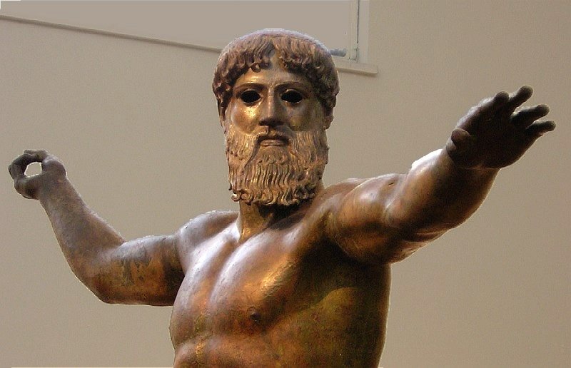 'Guden fra Artemision' - Poseidon eller Zeus?